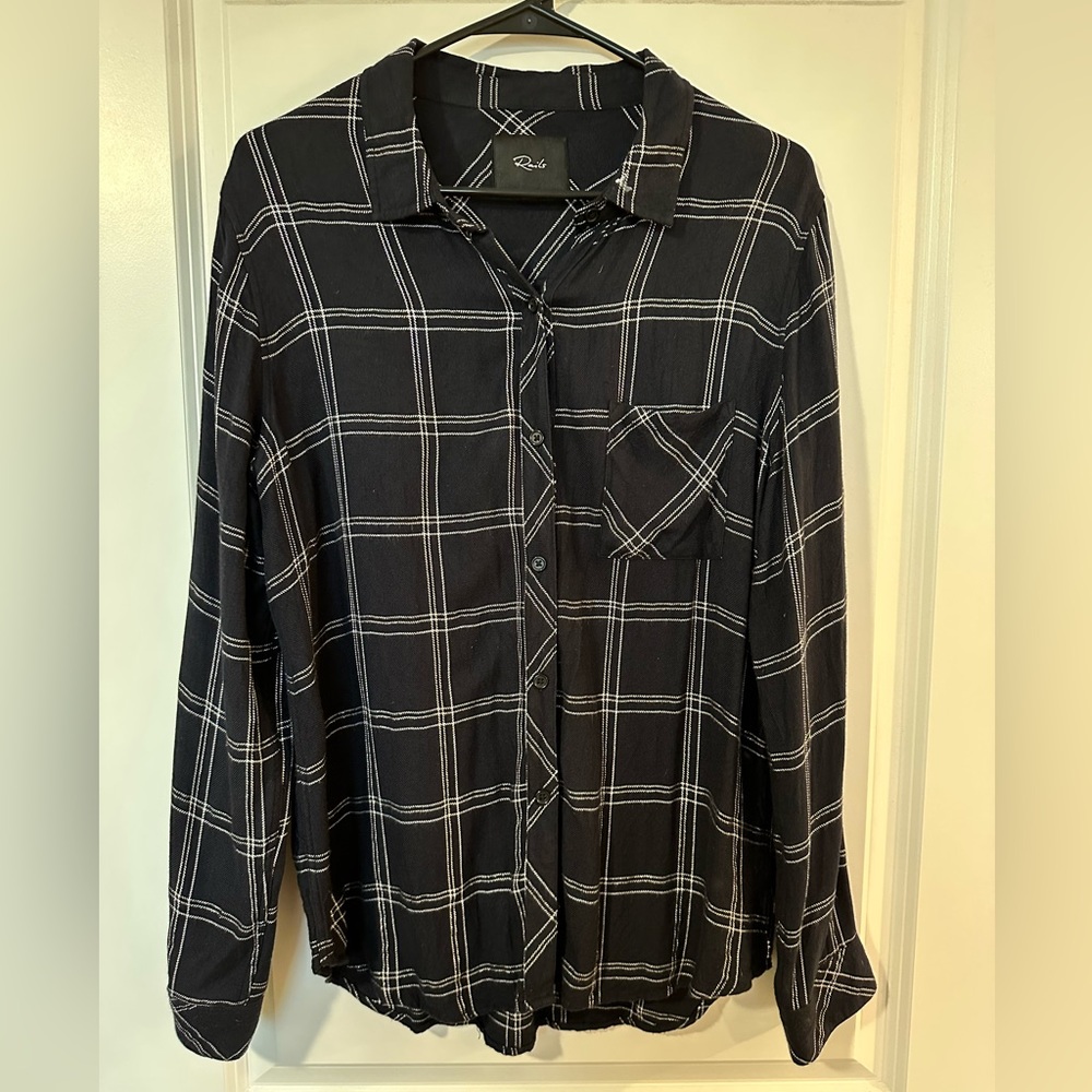 Rails Hunter Navy Snow Medium - image 2